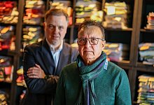 Treffen mit Betroffenen des Gelsenkirchener Sparkassen-Einbruchs - Christoph Reichwein/dpa