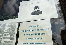 Minijobs - Foto: Frank Rumpenhorst/dpa