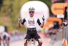 Juan Ayuso - Massimo Paolone/LaPresse/AP/dpa