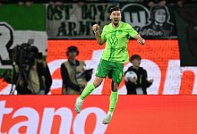 VfL Wolfsburg - FC Augsburg - Swen Pförtner/dpa