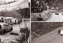 Bergrennen-Collage - Dieter Hans Paul