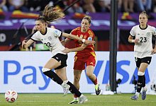 Deutschland - Spanien - Michael Buholzer/KEYSTONE/dpa