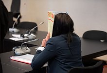 Witwe - Foto: Daniel Reinhardt/dpa Pool/dpa