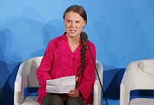 Greta Thunberg - Foto: Jason Decrow/AP