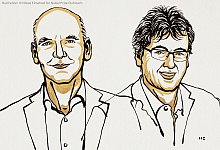 Chemie-Nobelpreis - Foto: Niklas Elmehed/Nobel Prize Outreach/dpa