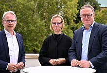 Sondierungsgespräche in Thüringen - Martin Schutt/dpa