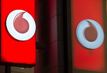 Vodafone - Foto: Rainer Jensen/dpa