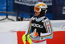 Wurde beim ersten Slalom in Garmisch-Partenkirchen Sechster: Linus Stra&szlig;er. - Angelika Warmuth/dpa