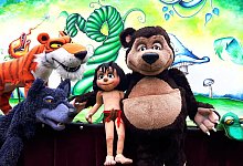 dschungelbuch - Theater vom Rabenberg.