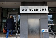 Amtsgericht Osnabr&uuml;ck - Friso Gentsch/dpa