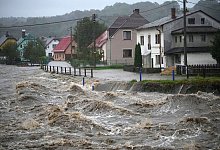 Hochwasser in Tschechien - Petr David Josek/AP