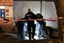 Schie&szlig;erei in Duisburg - Roberto Pfeil/dpa