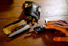 Cannabis - Fabian Sommer/dpa