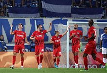 1. FC Magdeburg - Eintracht Frankfurt - Ronny Hartmann/dpa-Zentralbild/dpa