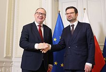 Warschau - Szymon Pulcyn/PAP/dpa