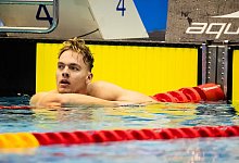 Deutsche Meisterschaften Schwimmen 2025 - Christoph Soeder/dpa