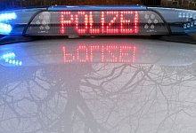 Polizei - Carsten Rehder/dpa/Symbolbild