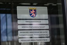 OLG Frankfurt am Main - Arne Dedert/dpa