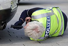 Polizeikontrollen bei Tuner-Treffen - David Young/dpa