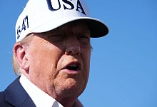 US-Präsident Donald Trump - Jacquelyn Martin/AP/dpa