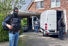 Razzia wegen Schleuserkriminalität in mehreren Bundesländern - --/Bundespolizei/dpa