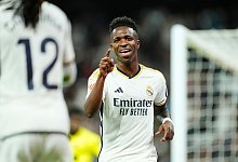 Vinícius Junior - Jose Breton/AP