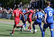 TuS Lipperreihe - VfB Schloß Holte - Oliver König