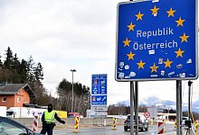 Grenzkontrolle &Ouml;sterreich - Foto: Barbara Gindl/APA/Archiv/dpa