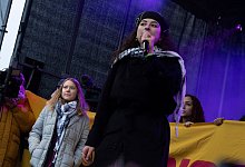 Klimamarsch - Peter Dejong/AP