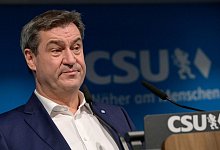 Markus S&ouml;der - Peter Kneffel/dpa