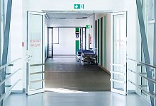 Krankenhaus - Lukas Barth/dpa/Symbolbild