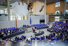 Bundestag - Kay Nietfeld/dpa