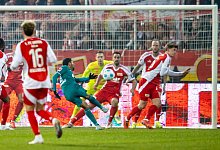 1. FC Union Berlin - FC Augsburg - Andreas Gora/dpa
