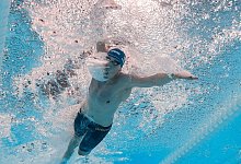 Paris 2024 - Schwimmen - David J. Phillip/AP/dpa