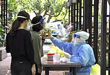 Coronavirus in Shanghai - Foto: -/kyodo/dpa