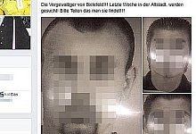 Omin&ouml;se Phantombilder - Repro: Facebook