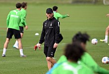 Training Borussia Mönchengladbach - Federico Gambarini/dpa