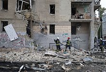 Ukraine-Krieg - Charkiw - Alex Babenko/AP/dpa