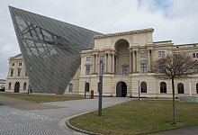 Milit&auml;rhistorisches Museum der Bundeswehr - Foto: Sebastian Kahnert/dpa-Zentralbild/dpa