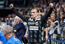 Füchse-Spielmacher Tobias Gröndahl - Andreas Gora/dpa