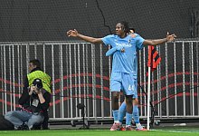 OGC Nizza - SC Freiburg - Philippe Magoni/AP/dpa