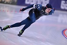 Jordan Stolz - Peter Kneffel/dpa