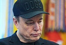 Trump verabschiedet Musk auf gemeinsamer Pressekonferenz - Evan Vucci/AP/dpa