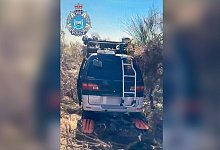 Auto von geretteter deutschen Backpackerin in Australien - Supplied/WESTERN AUSTRALIA POLICE/AAP/dpa