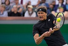 Alexander Zverev - Mark J. Terrill/AP/dpa