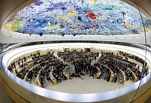 UN-Menschenrechtsrat - Salvatore Di Nolfi/KEYSTONE/dpa