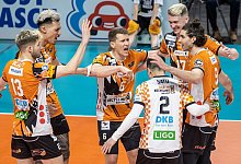 Volleys erneut Meister - Andreas Gora/dpa