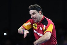 Scheiterte in Budapest im Achtelfinale: Timo Boll. - Wu Xiaoling/XinHua/dpa