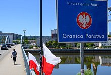 Polens Regierung führt Grenzkontrollen nach Deutschland ein - Patrick Pleul/dpa