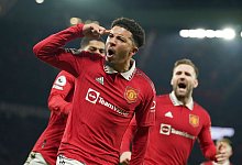 Jadon Sancho - Dave Thompson/AP/dpa/Archivbild